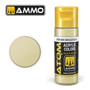 画像1: AMO[ATOM-20005]アトムカラー：デュンケルゲルプ DGIII (1)