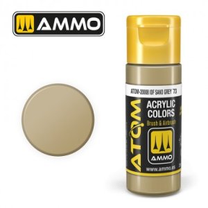 画像1: AMO[ATOM-20008]アトムカラー：IDF サンドグレー '73 (1)