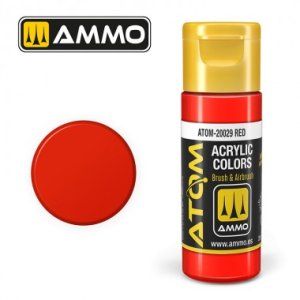 画像1: AMO[ATOM-20029]アトムカラー：レッド (1)