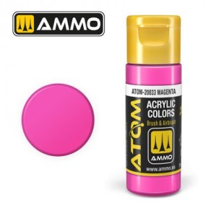 画像1: AMO[ATOM-20033]アトムカラー：マゼンタ (1)