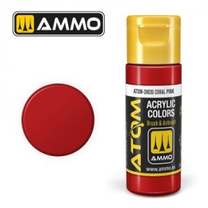 画像1: AMO[ATOM-20035]アトムカラー：コーラルピンク (1)