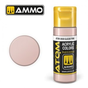 画像1: AMO[ATOM-20038]アトムカラー：グレイシャーピンク (1)