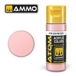 画像1: AMO[ATOM-20039]アトムカラー：ピンクフレッシュ (1)