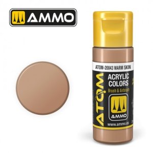 画像1: AMO[ATOM-20043]アトムカラー：ウォームスキン (1)