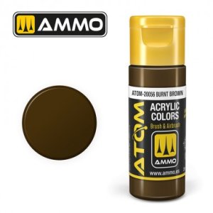 画像1: AMO[ATOM-20056]アトムカラー：バーントブラウン (1)