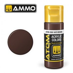 画像1: AMO[ATOM-20061]アトムカラー：NATOブラウン (1)
