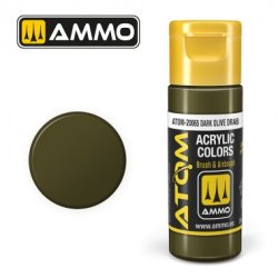 画像1: AMO[ATOM-20065]アトムカラー：ダークオリーブドラブ