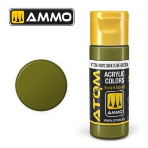 画像1: AMO[ATOM-20072]アトムカラー：ダークオリーブグリーン (1)