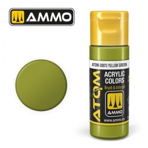 画像1: AMO[ATOM-20073]アトムカラー：イエローグリーン (1)