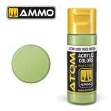 AMO[ATOM-20085]アトムカラー：フェードグリーン