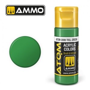 画像1: AMO[ATOM-20090]アトムカラー：トロールグリーン (1)