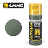 AMO[ATOM-20097]アトムカラー：アトランティックグリーン