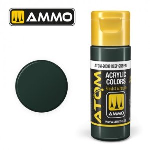 画像1: AMO[ATOM-20098]アトムカラー：ディープグリーン (1)