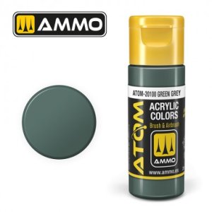 画像1: AMO[ATOM-20100]アトムカラー：グリーングレー (1)