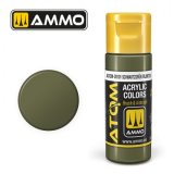AMO[ATOM-20101]アトムカラー：シュヴァルツグリューン RLM70