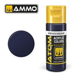 画像1: AMO[ATOM-20102]アトムカラー：オーシャンブルー