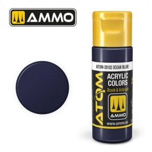 画像1: AMO[ATOM-20102]アトムカラー：オーシャンブルー (1)