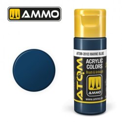 画像1: AMO[ATOM-20103]アトムカラー：マリンブルー