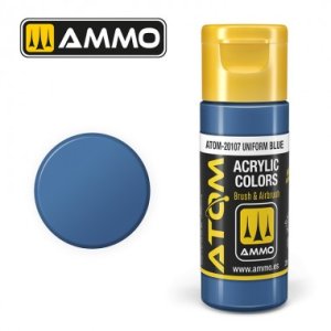 画像1: AMO[ATOM-20107]アトムカラー：ユニフォームブルー (1)