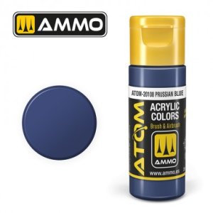画像1: AMO[ATOM-20108]アトムカラー：プルシアンブルー (1)