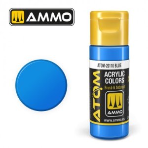 画像1: AMO[ATOM-20110]アトムカラー：ブルー (1)