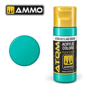 画像1: AMO[ATOM-20115]アトムカラー：ジェイドグリーン (1)