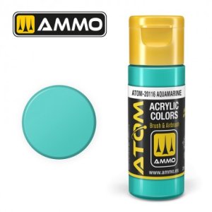 画像1: AMO[ATOM-20116]アトムカラー：アクアマリン (1)