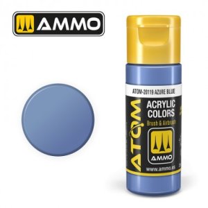 画像1: AMO[ATOM-20119]アトムカラー：アズールブルー (1)