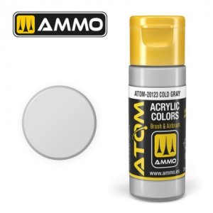 画像1: AMO[ATOM-20123]アトムカラー：コールドグレー (1)