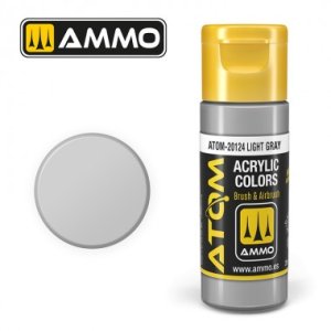 画像1: AMO[ATOM-20124]アトムカラー：ライトグレー (1)