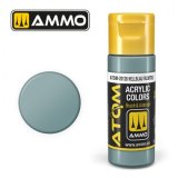 AMO[ATOM-20126]アトムカラー：ヘルブラウ RLM78