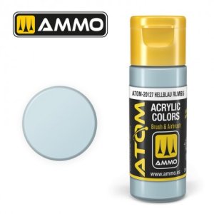 画像1: AMO[ATOM-20127]アトムカラー：ヘルブラウ RLM65 (1)