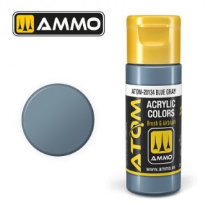 画像1: AMO[ATOM-20134]アトムカラー：ブルーグレー (1)
