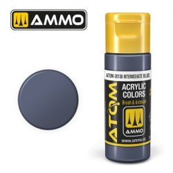 画像1: AMO[ATOM-20136]アトムカラー：インターミディエイトブルー