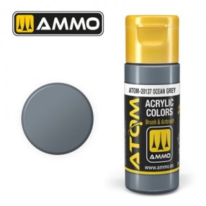 画像1: AMO[ATOM-20137]アトムカラー：オーシャングレー (1)