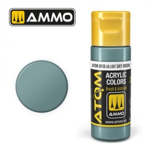 画像1: AMO[ATOM-20138]アトムカラー：日本陸軍 明灰緑色 (1)