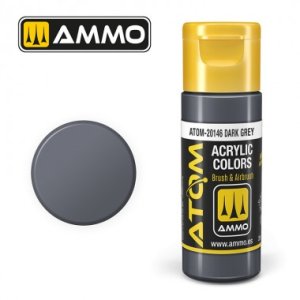 画像1: AMO[ATOM-20146]アトムカラー：ダークグレー (1)