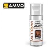 AMO[ATOM-20500]アトム 薄め液 & クリーナー (20mL)