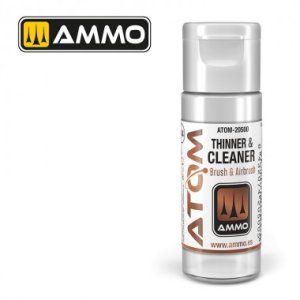 画像1: AMO[ATOM-20500]アトム 薄め液 & クリーナー (20mL) (1)