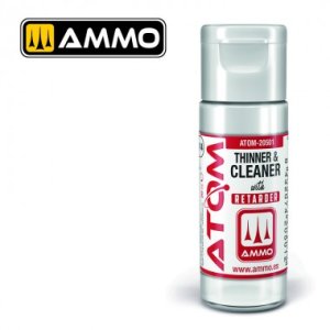 画像1: AMO[ATOM-20501]アトム 薄め液 & クリーナー (リターダー入り) (20mL) (1)