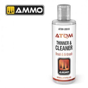 画像1: AMO[ATOM-20510]アトム 薄め液 & クリーナー (60mL) (1)