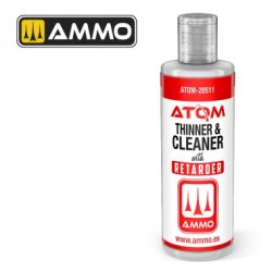 画像1: AMO[ATOM-20511]アトム 薄め液 & クリーナー (リターダー入り) (60mL)