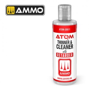 画像1: AMO[ATOM-20511]アトム 薄め液 & クリーナー (リターダー入り) (60mL) (1)