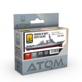 AMO[ATOM-20604]アトム 現用米海軍 艦船色セット