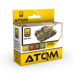 画像1: AMO[ATOM-20743]アトム 1944〜45 ドイツ標準色セット