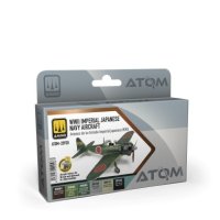 AMO[ATOM-20928]アトム WW.II 日本海軍航空機 カラーセット