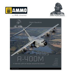 画像1: AMMO書籍[DH019]A-400Mアトラス写真集 (1)