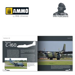 画像2: AMMO書籍[DH022]C-160トランザール輸送機写真集