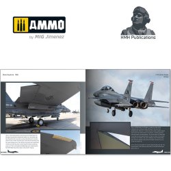 画像4: AMMO書籍[DH026]F-15 E/K/SG ストライクイーグル写真集