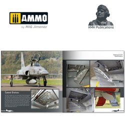 画像4: AMMO書籍[DH028]F-5フリーダムファイター&タイガーII写真集